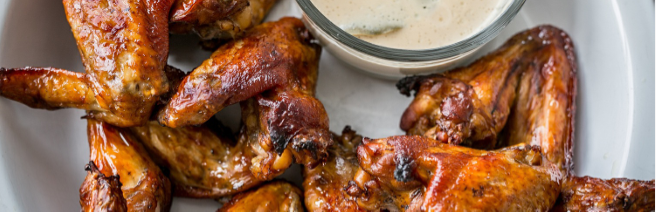 Adobo Chicken Wings