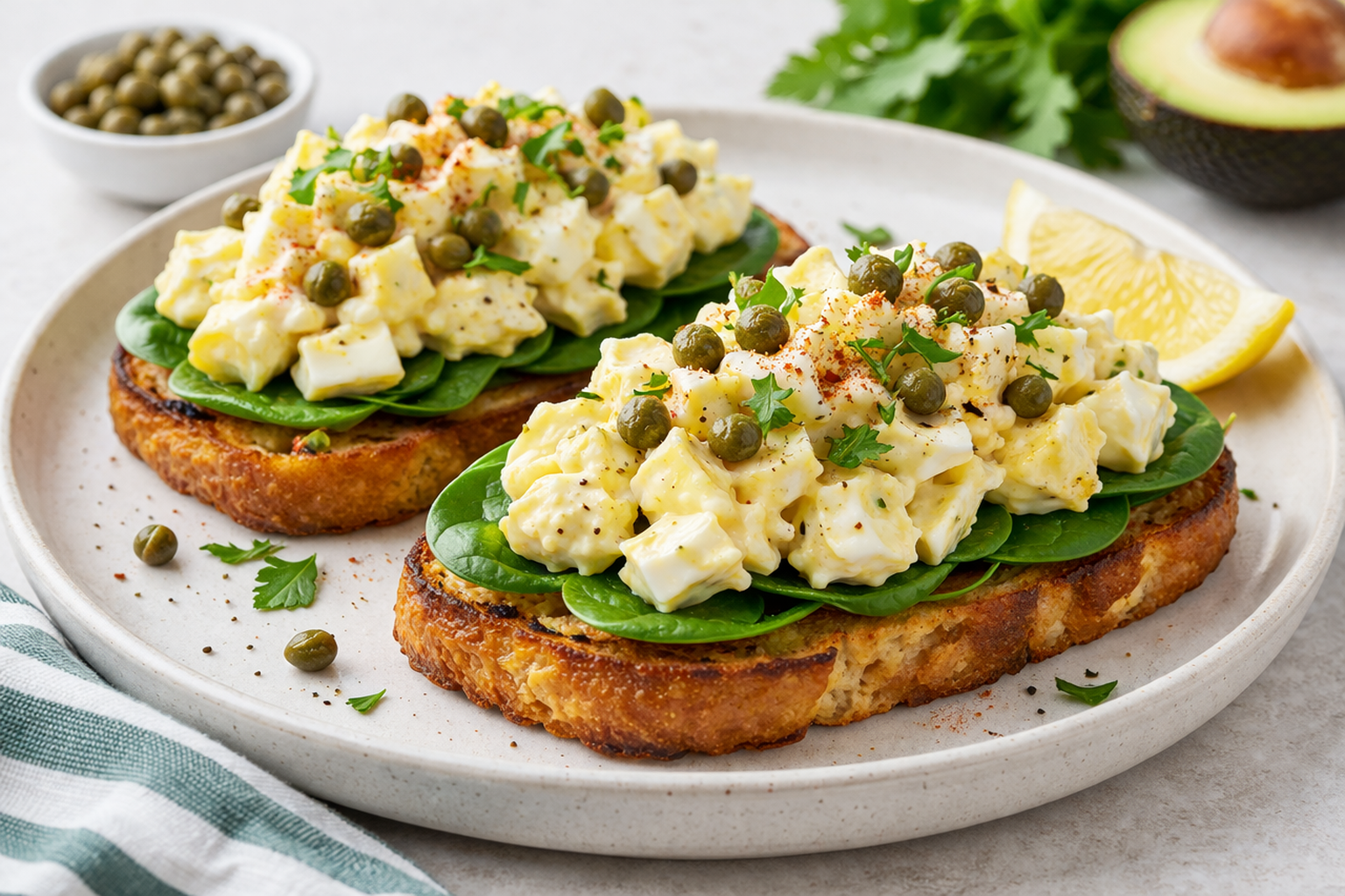 Egg Salad Keto
