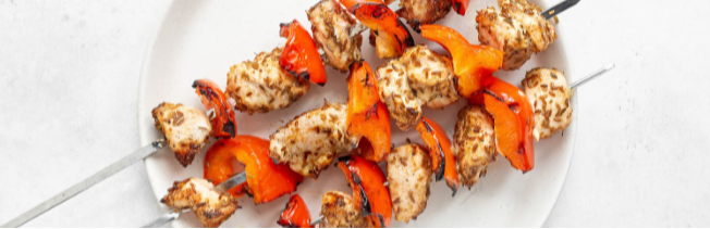 Cumin Chicken Skewers