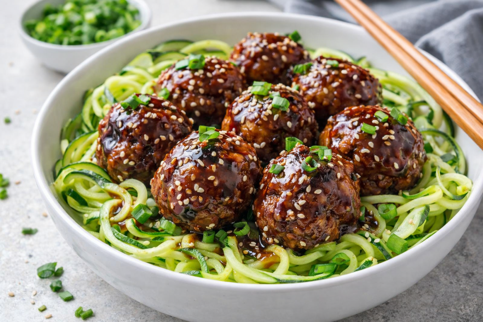 Asian Meatballs
