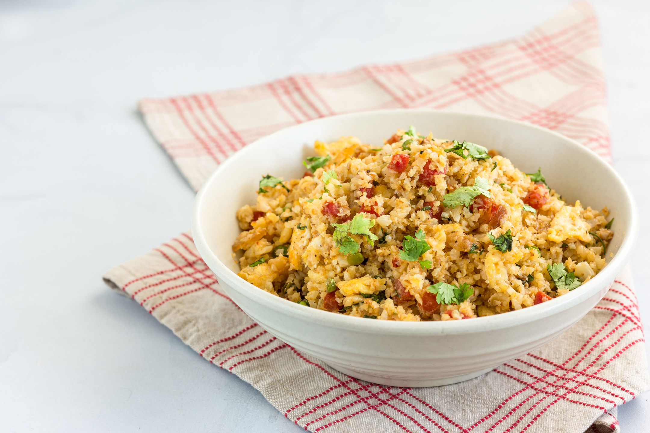 Cauliflower Rice Stir-Fry