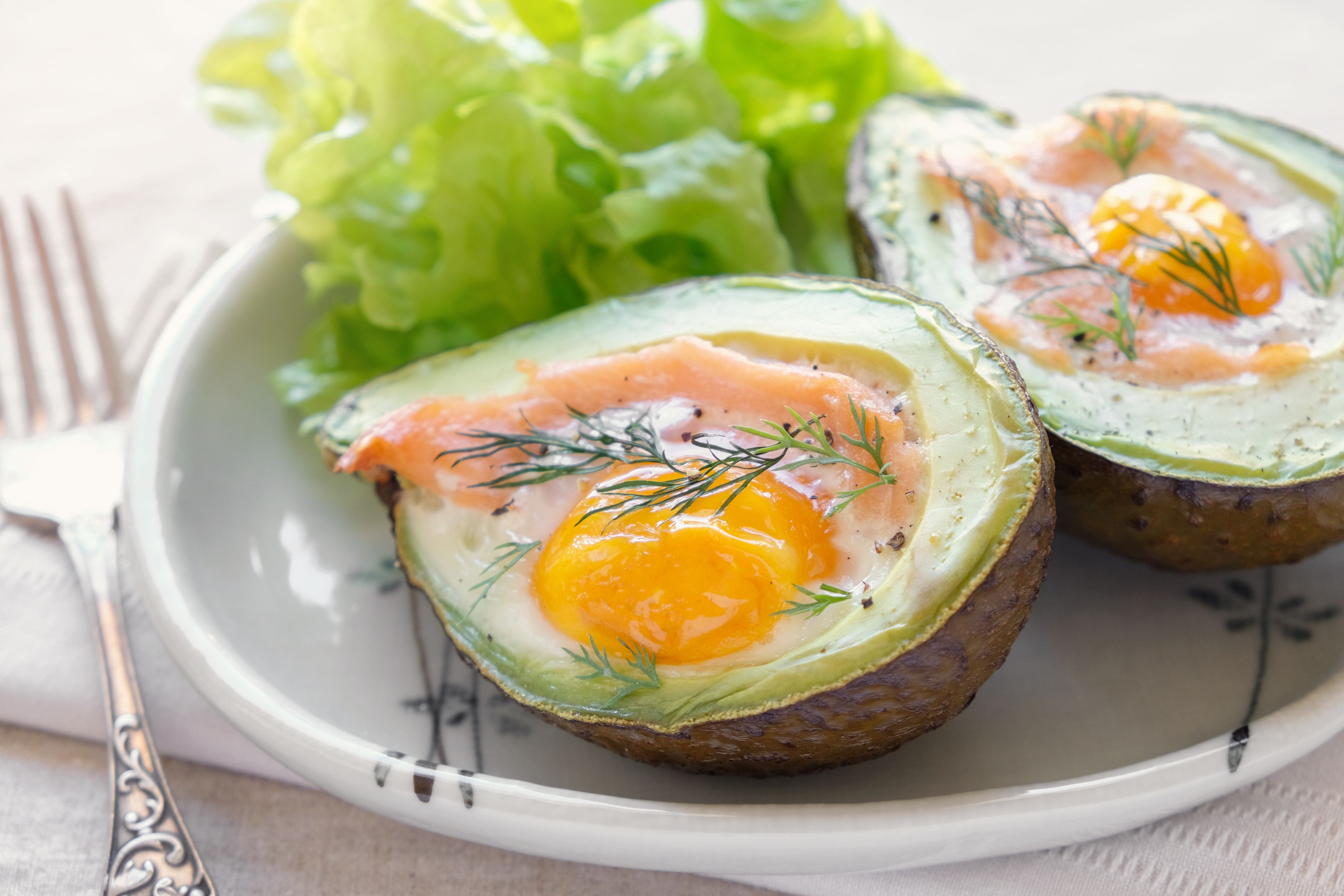Smoked Salmon Avocado