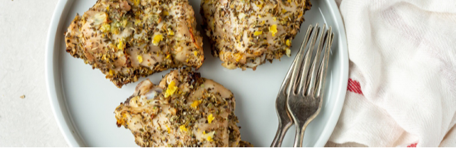 Lemon Oregano Chicken