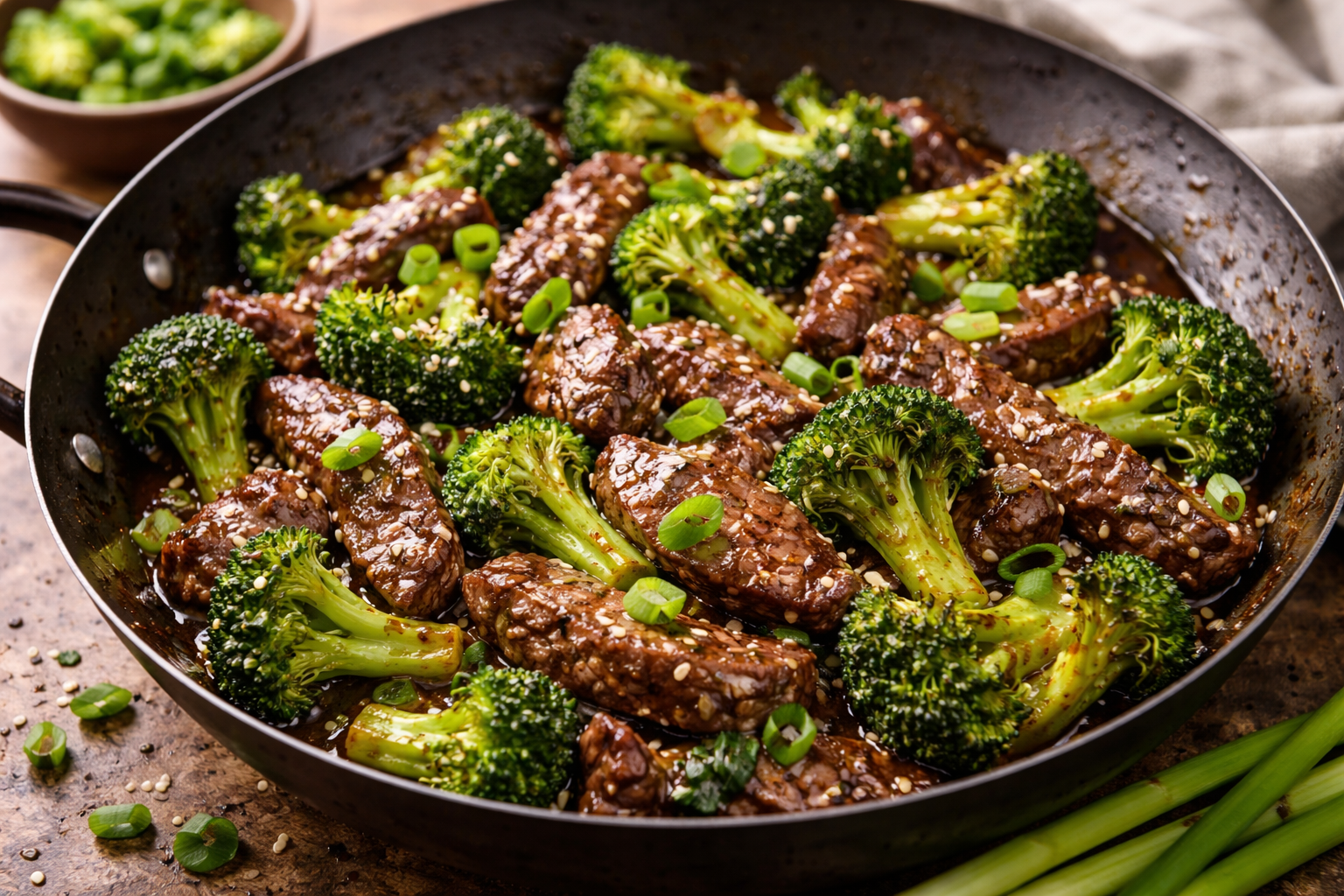Beef and Broccoli