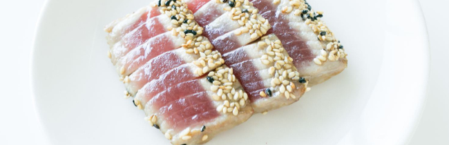 Sesame Crusted Seared Ahi Tuna