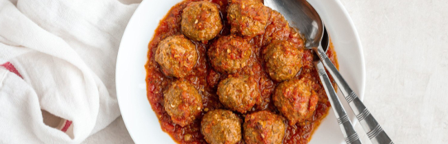 Slow Cooker Beef Meatballs