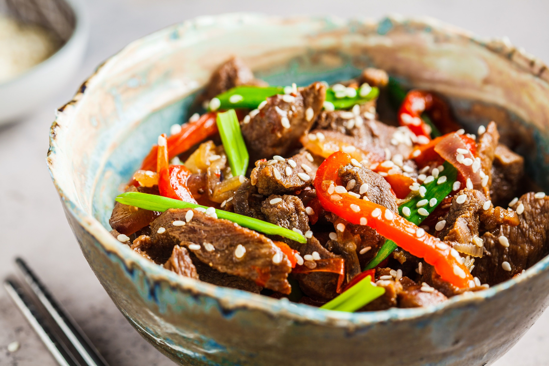 Beef Stir-Fry