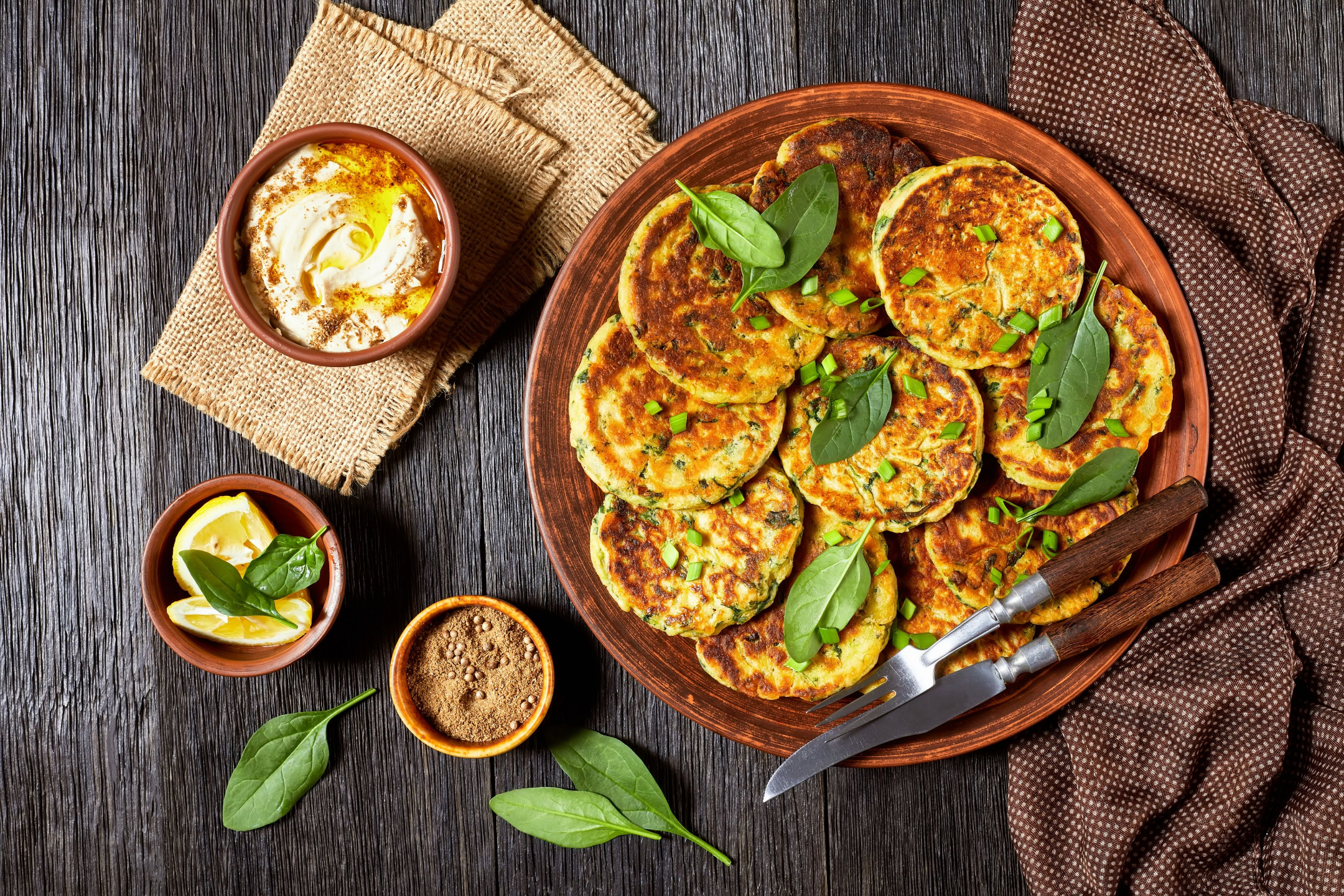 Chickpea Pancakes