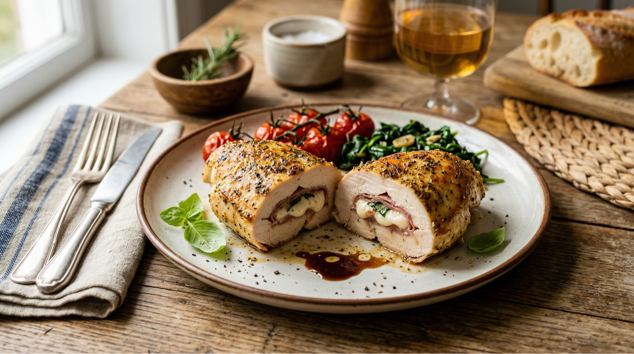 Stuffed Chicken Breast