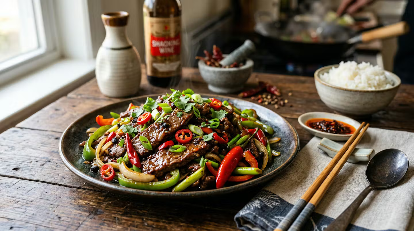 Hunan Beef