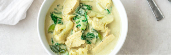 Thai Chicken & Vegetable Green Curry