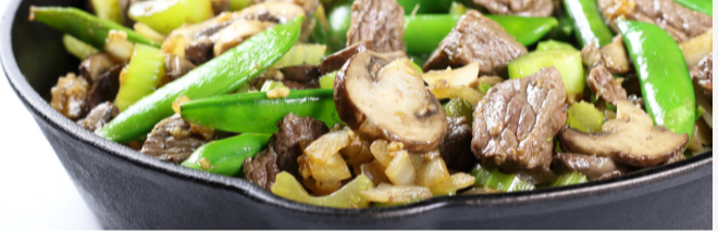 Ginger Beef Stir Fry