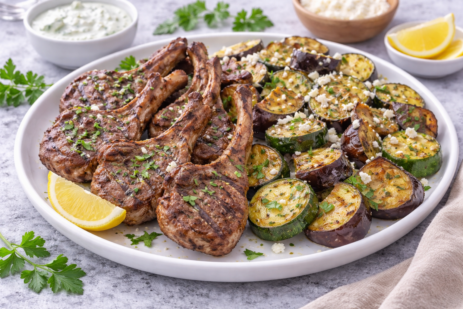 Grilled Lamb Chops