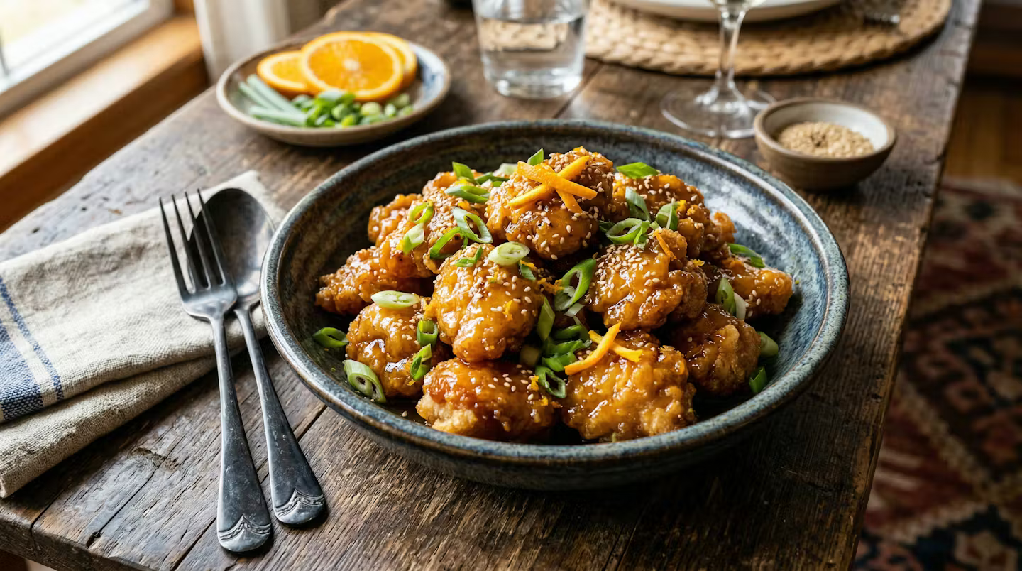 Orange Chicken