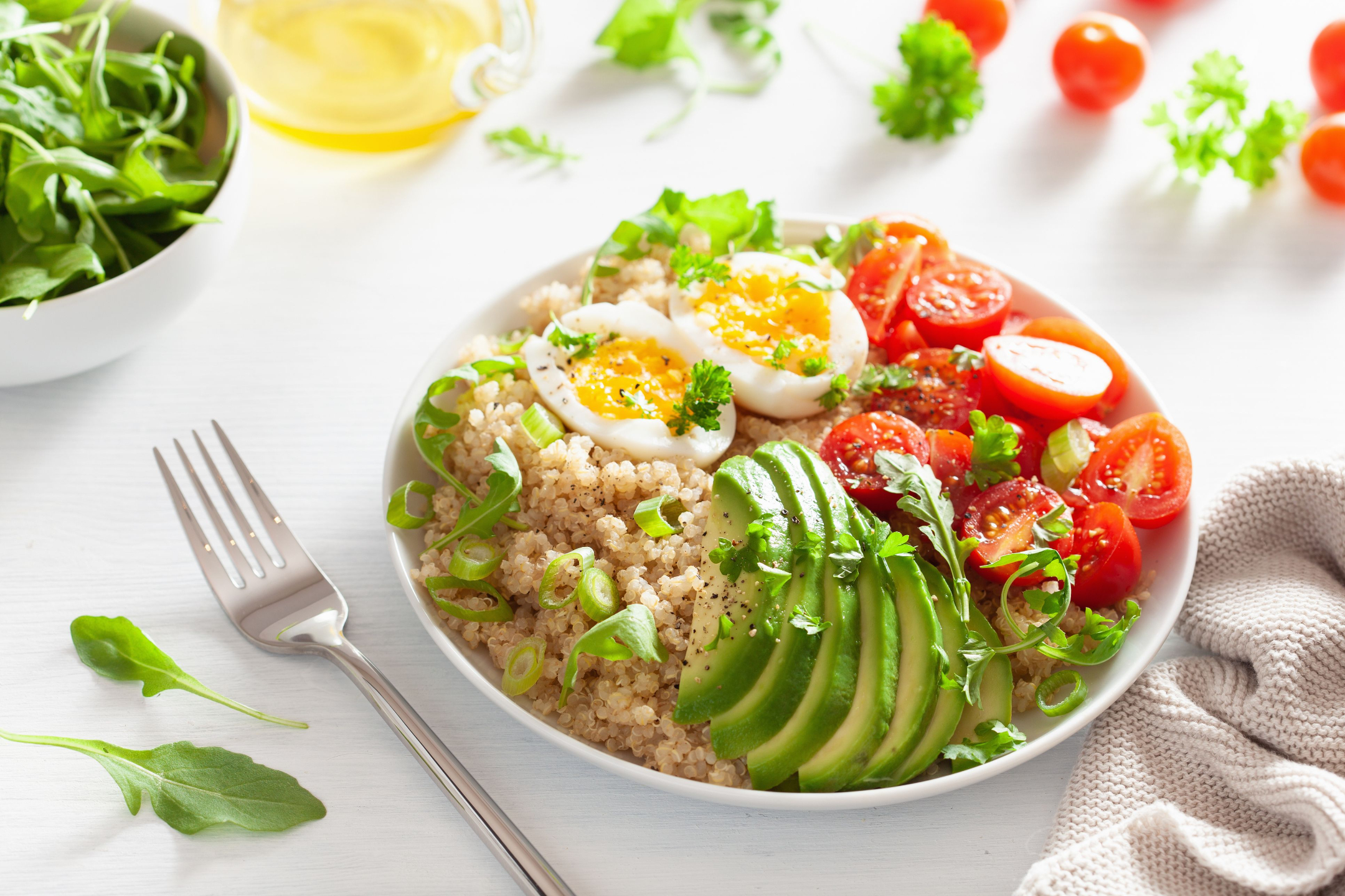 Quinoa Breakfast Bowl