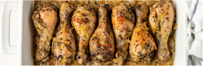 Braised Chicken Drumsticks