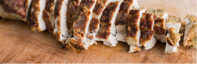 Crispy Pork Tenderloin