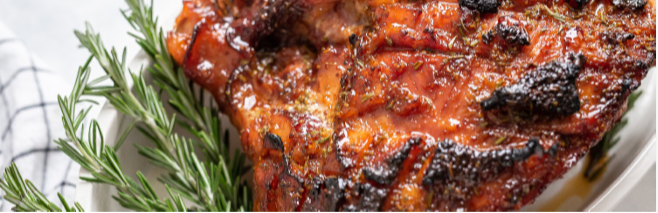 Maple Glazed Ham