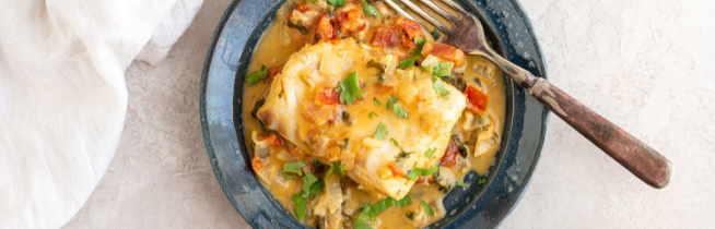 Citrus Coconut White Fish