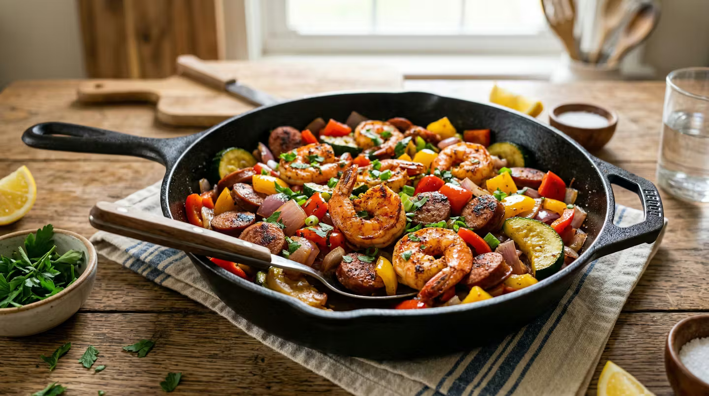 Cajun Skillet