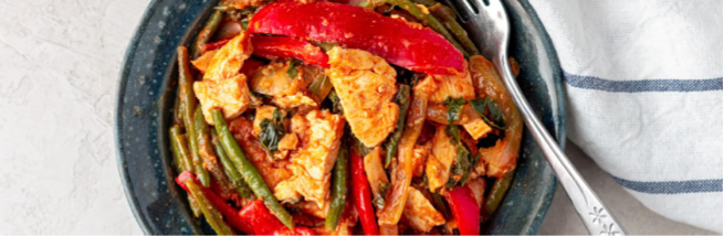 Pressure Cooker Thai Chicken & Vegetables