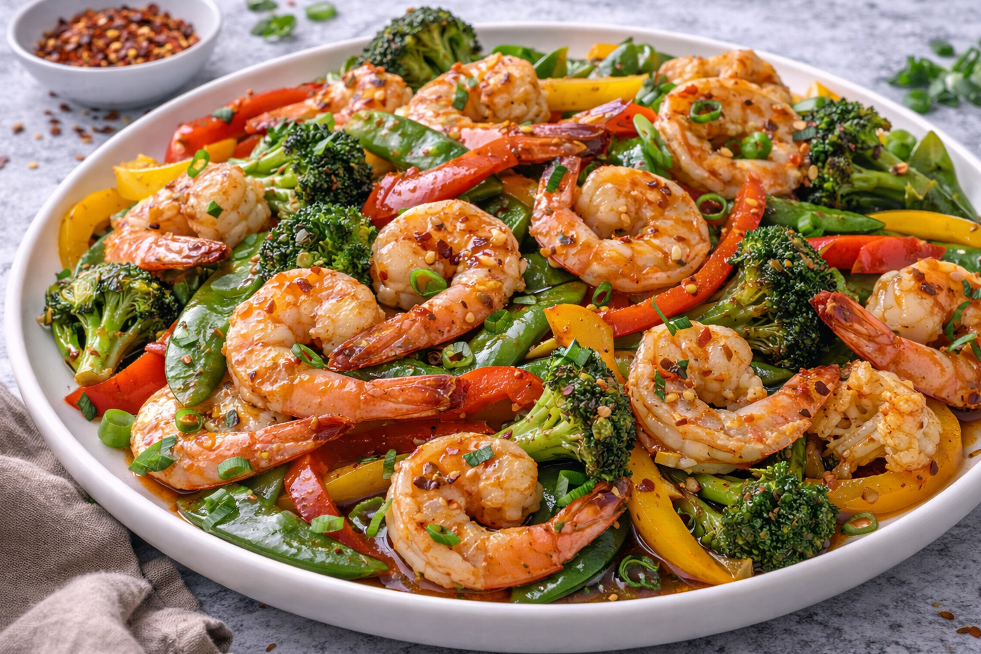Shrimp Stir Fry