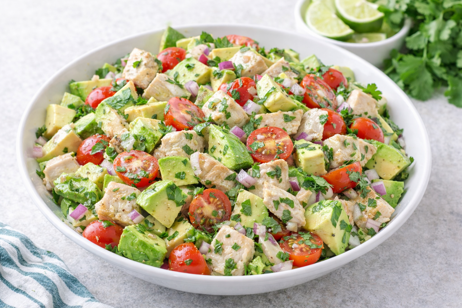 Chicken Avocado Salad
