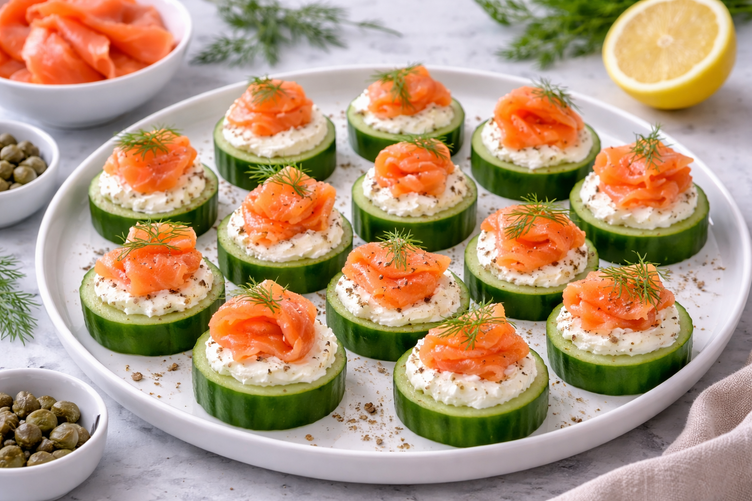 Cucumber Bites
