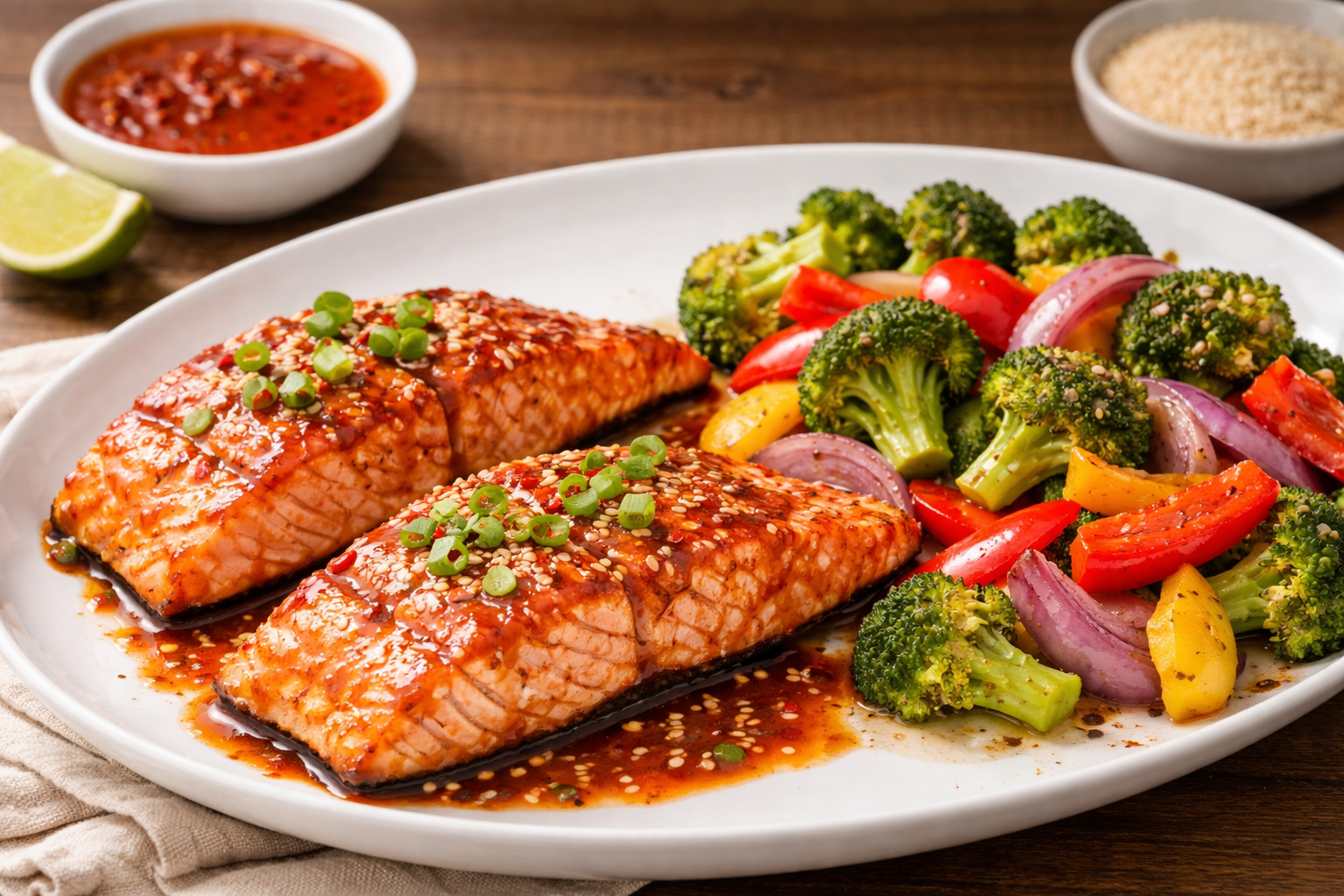 Sweet Chili Salmon