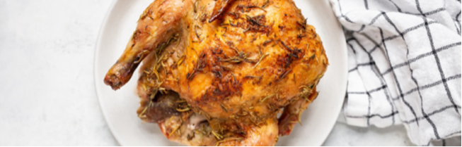 Herb Roasted Cornish Hen