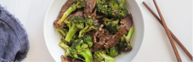 Beef & Broccoli