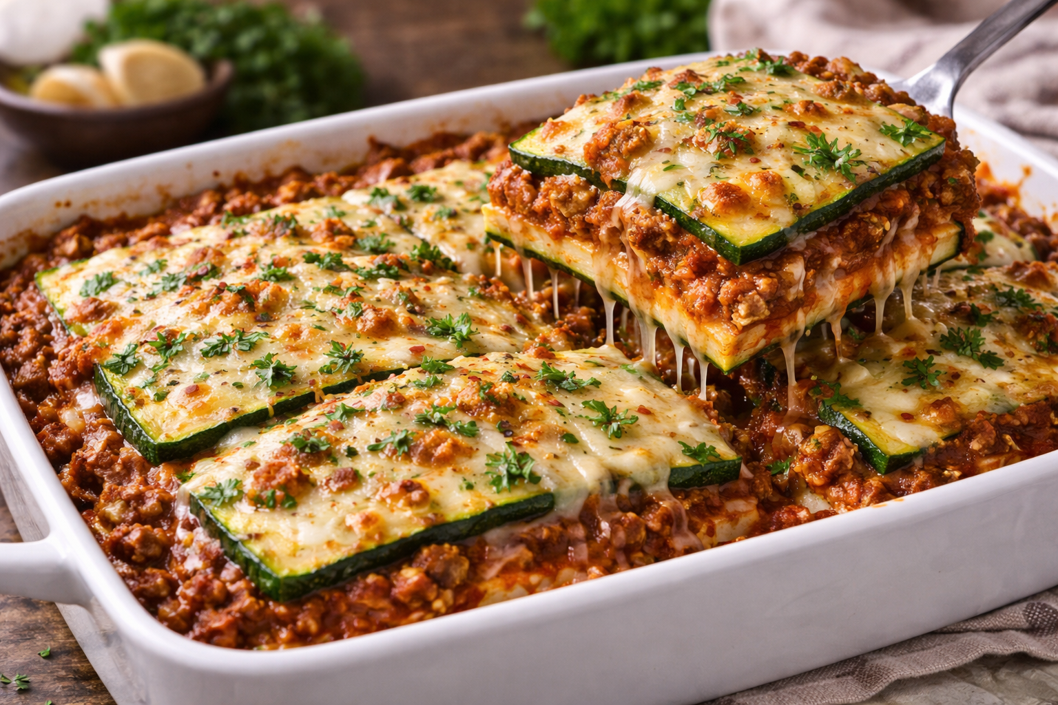 Zucchini Lasagna