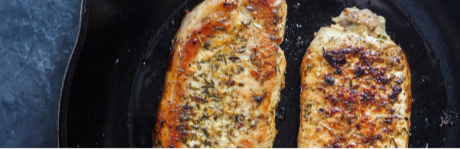 Pan Seared Pork Chops