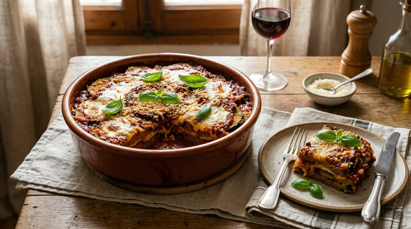 Eggplant Parmesan