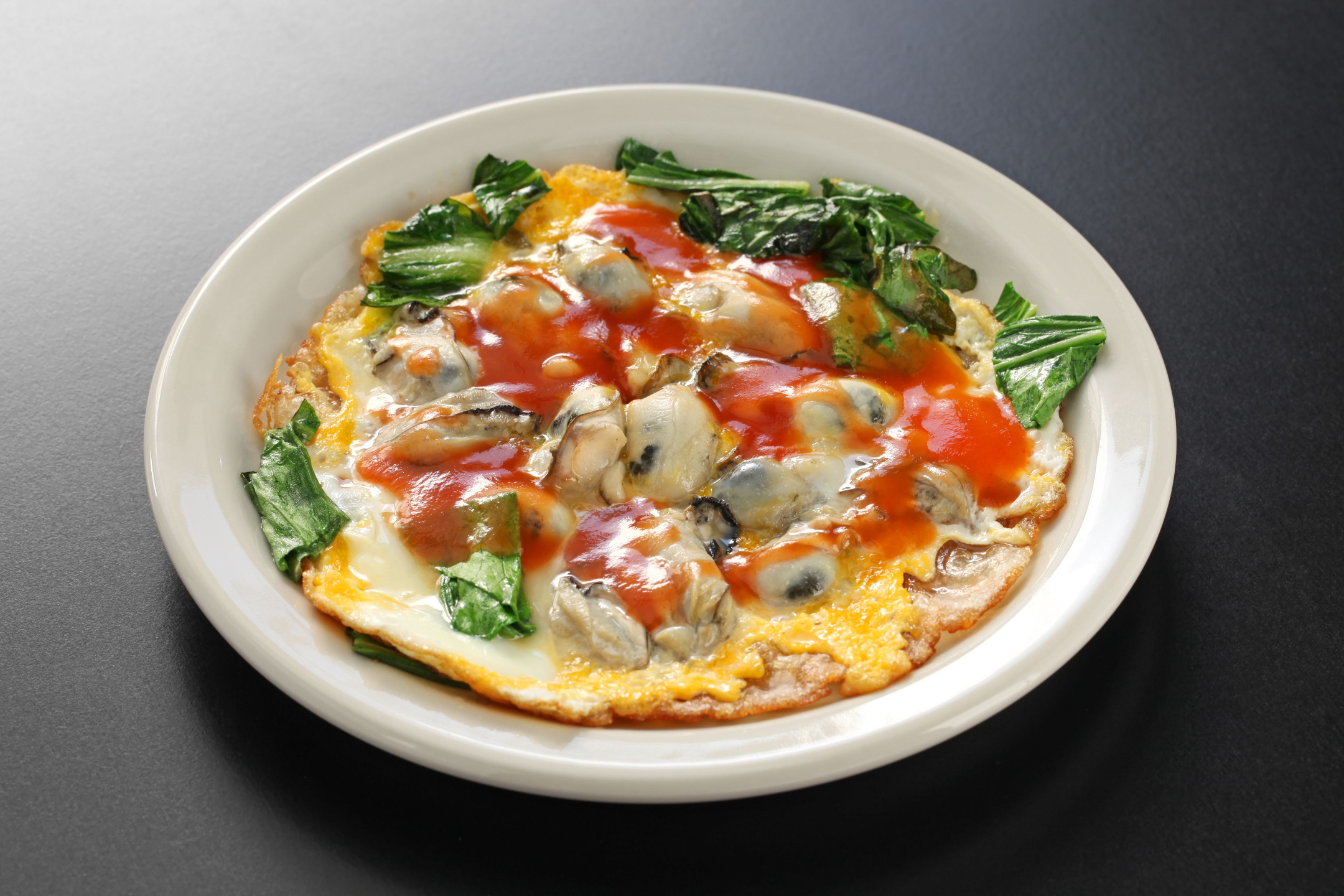 Oyster Omelet