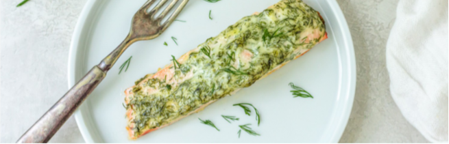 Creamy Dill Salmon