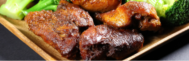 Honey Garlic Chicken