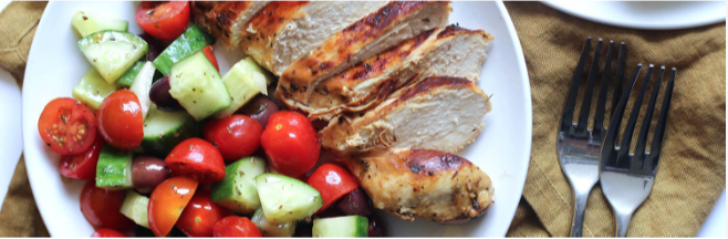 Greek Chicken Salad