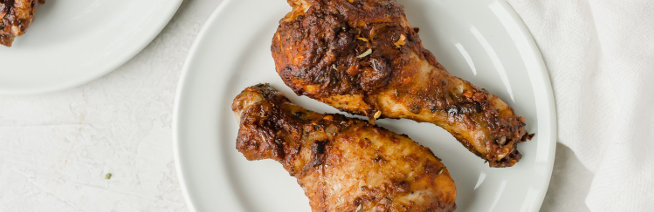 Lemon Paprika Chicken Drumsticks