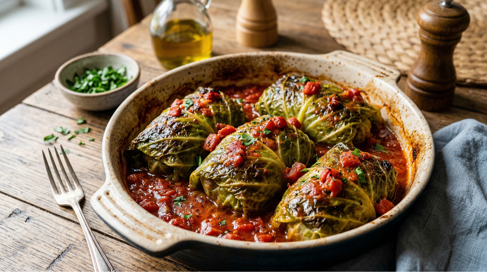 Stuffed Cabbage