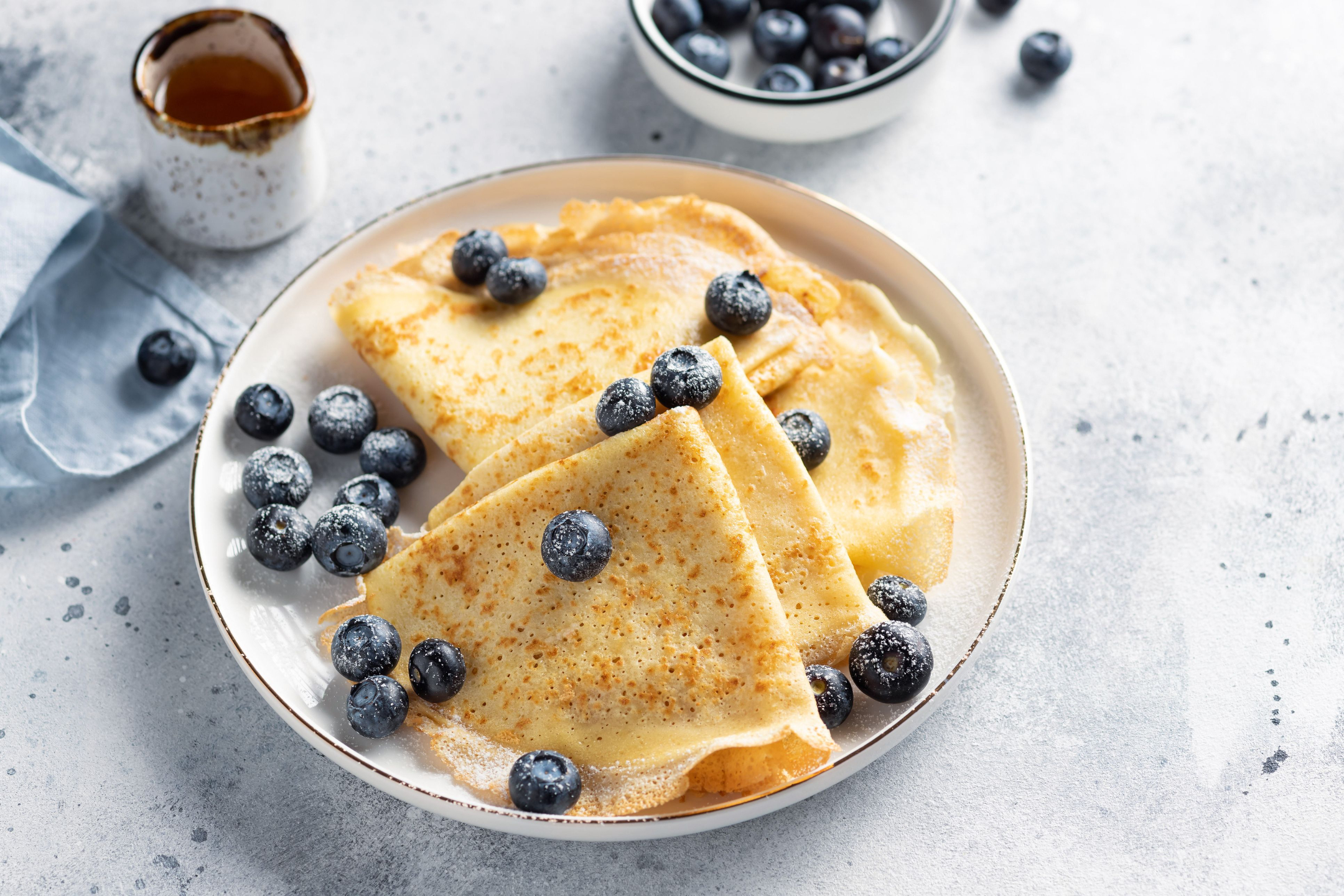 Protein Crepes