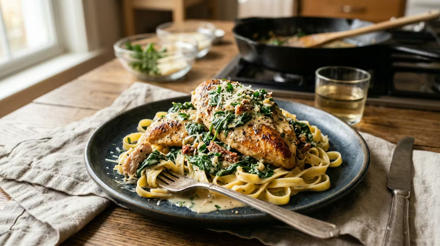 Chicken Florentine