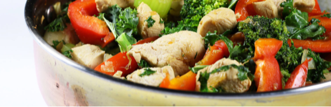 Ginger Chicken Stir Fry