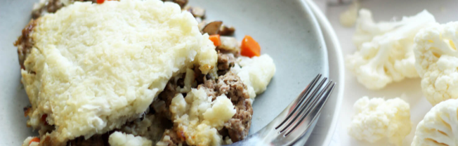 Cauliflower Shepherd's Pie