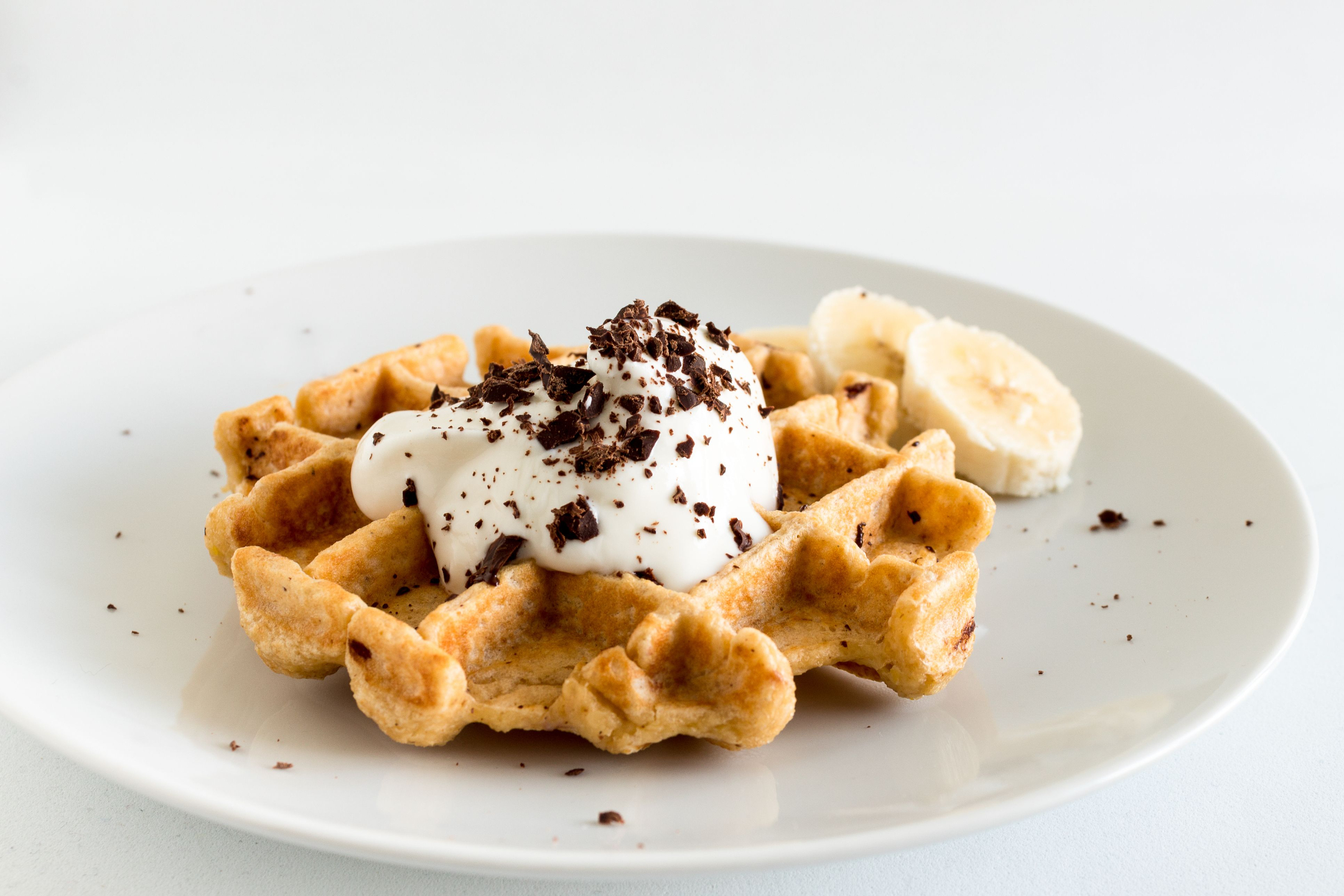 Hazelnut Waffles