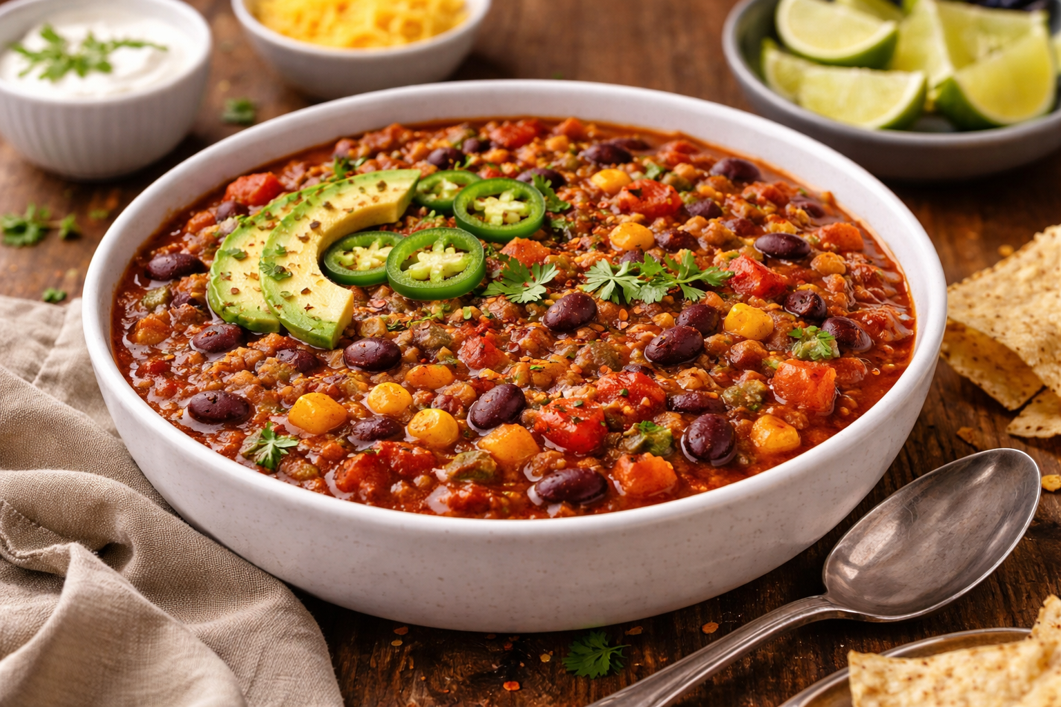 Vegetarian Chili