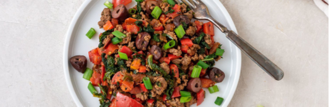 Spicy One Pot Beef & Veggies