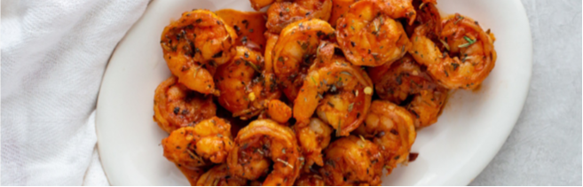 Sweet Paprika Shrimp