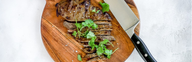 Citrus & Herb Grilled Steak