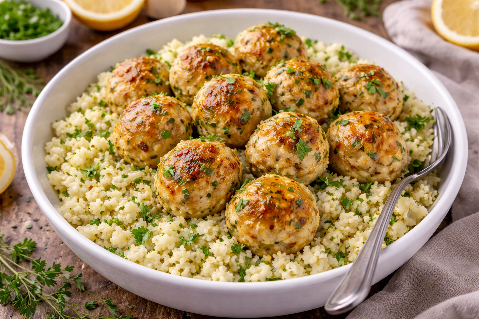 Chicken Meatballs